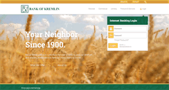 Desktop Screenshot of bankofkremlin.com